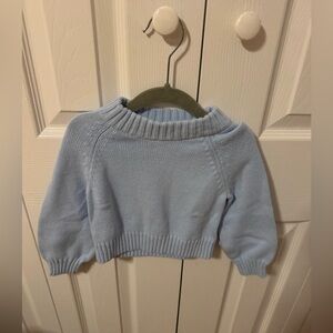 Tucker + Tate Kids Mock Neck Sweater in Blue Falls: Size 2Y